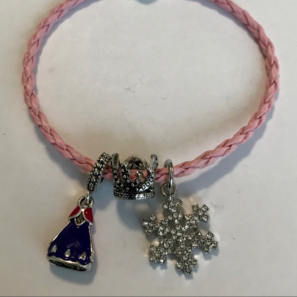 Disney frozen Anna style like Pandora bracelet